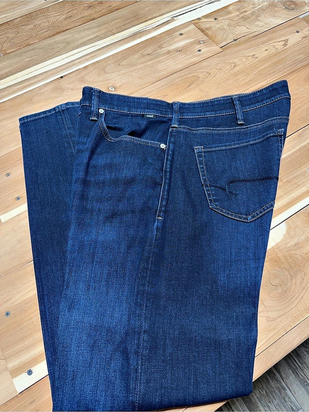 Mavi Marcus Men’s Slim Straight Leg Jeans Blue 38x34